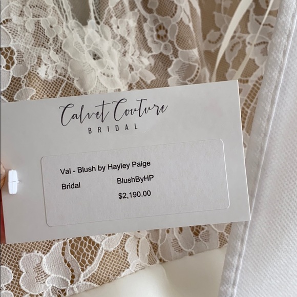 Hayley Paige Val wedding dress size 12 - Picture 3 of 5